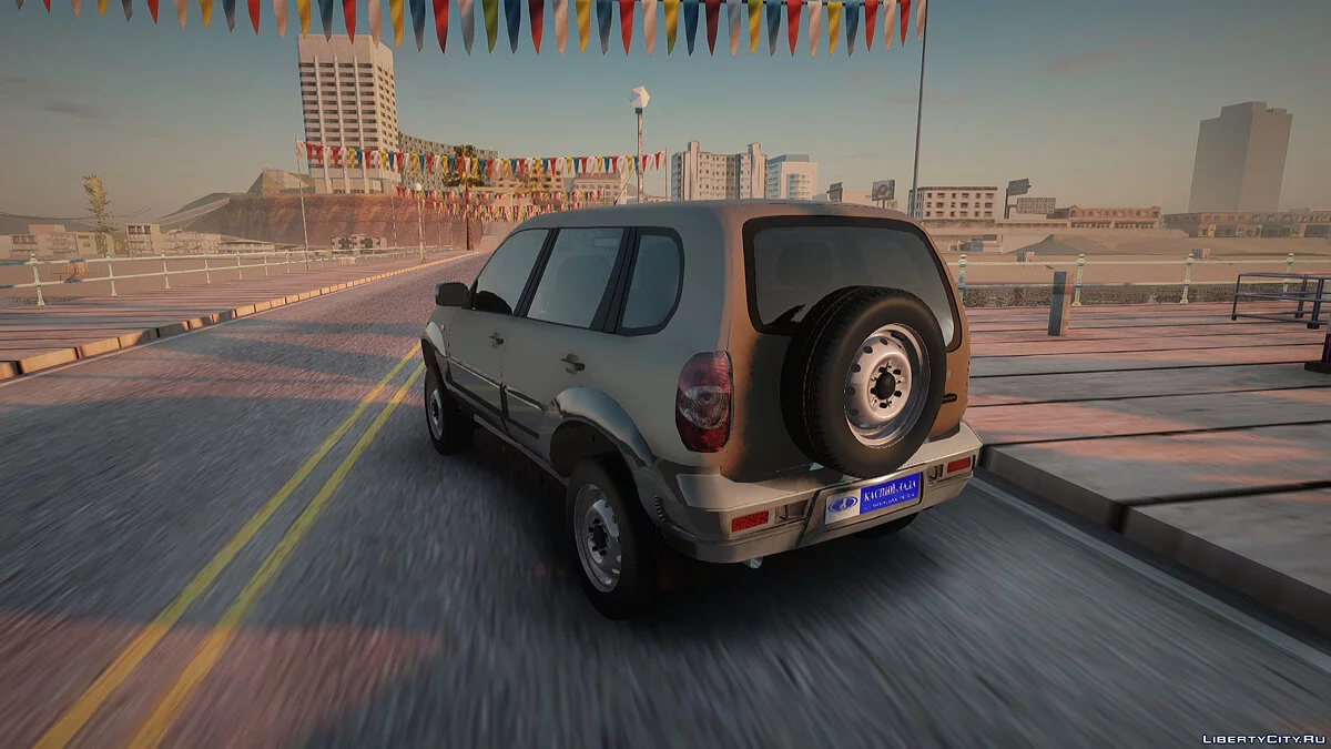 Lada Niva Urban / GTA San Andreas