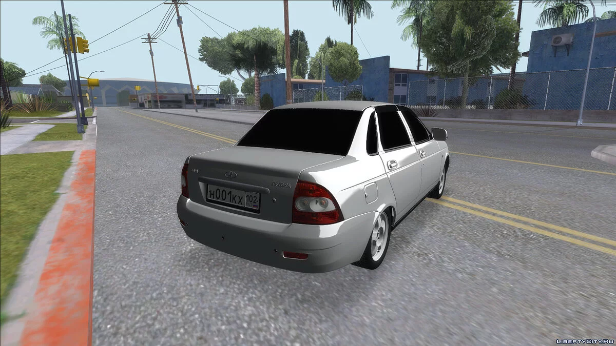 Lada Priora / GTA San Andreas