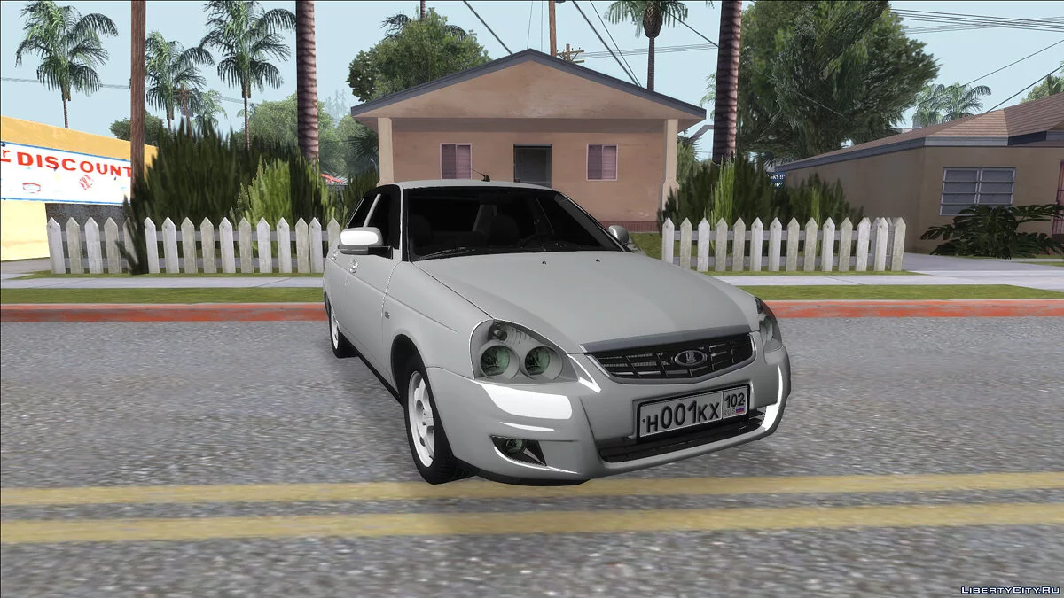Lada Priora / GTA San Andreas