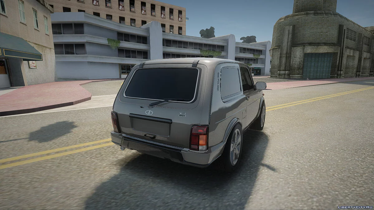 Niva Urban / GTA San Andreas