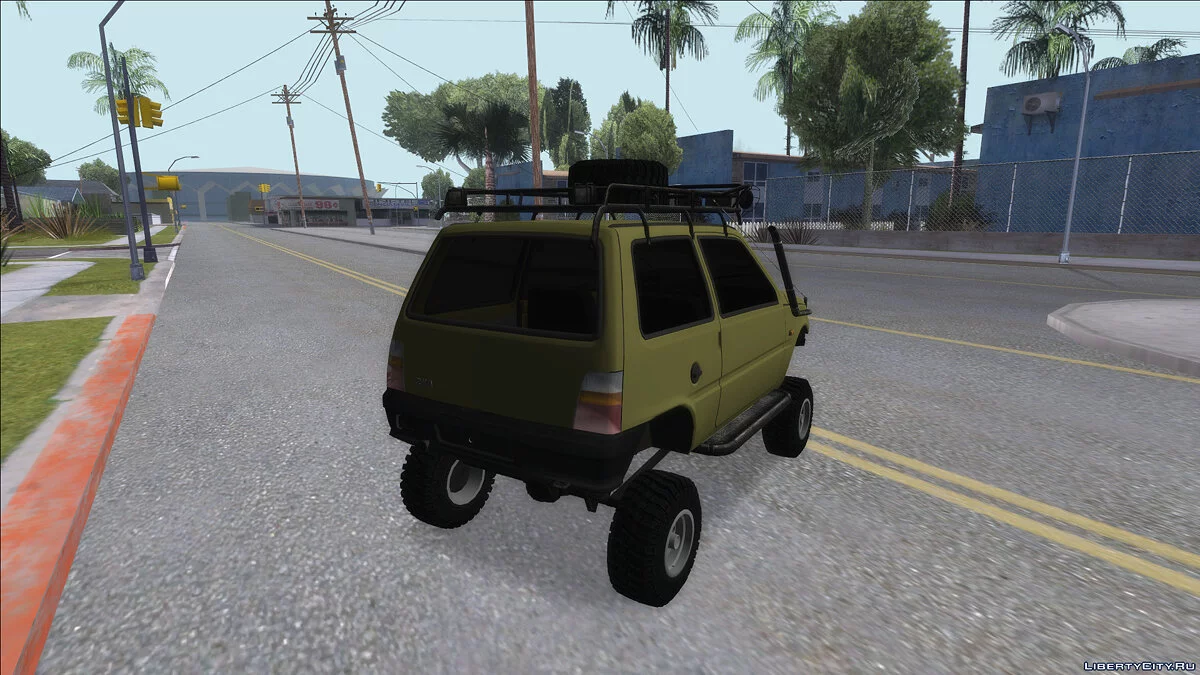 ВАЗ 1111 / GTA San Andreas