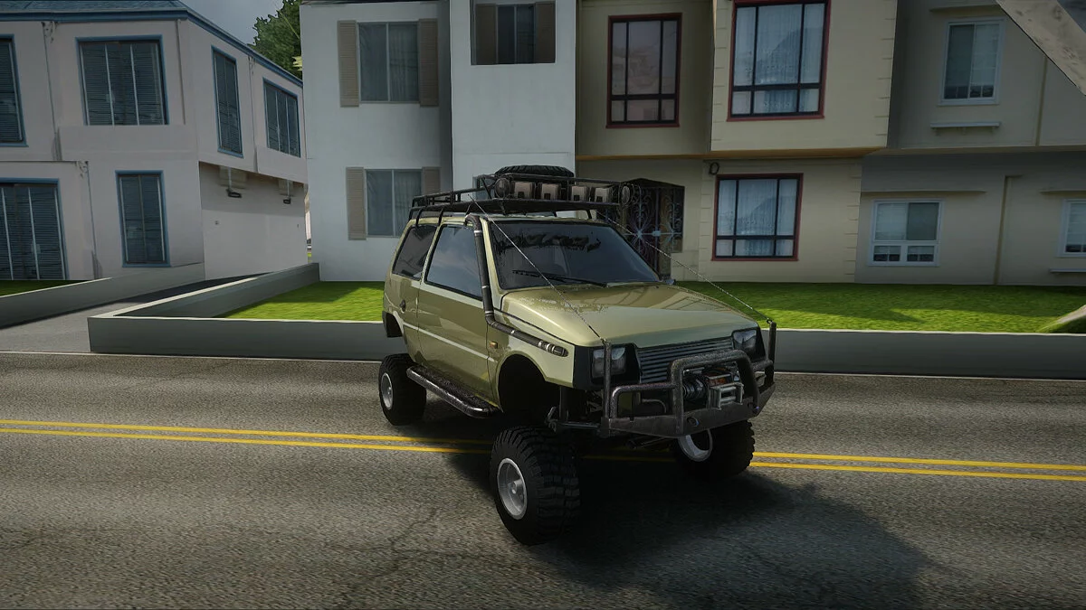ВАЗ 1111 / GTA San Andreas
