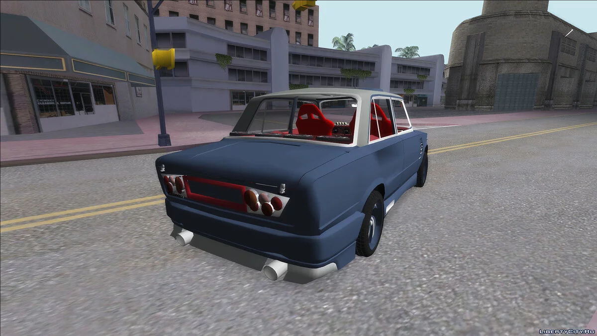 ВАЗ 2101 Tuning Style / GTA San Andreas