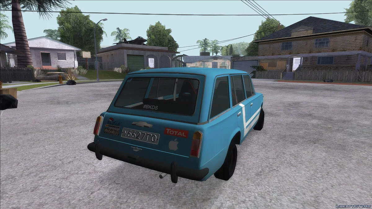 ВАЗ 2102 Аля Ресто / GTA San Andreas