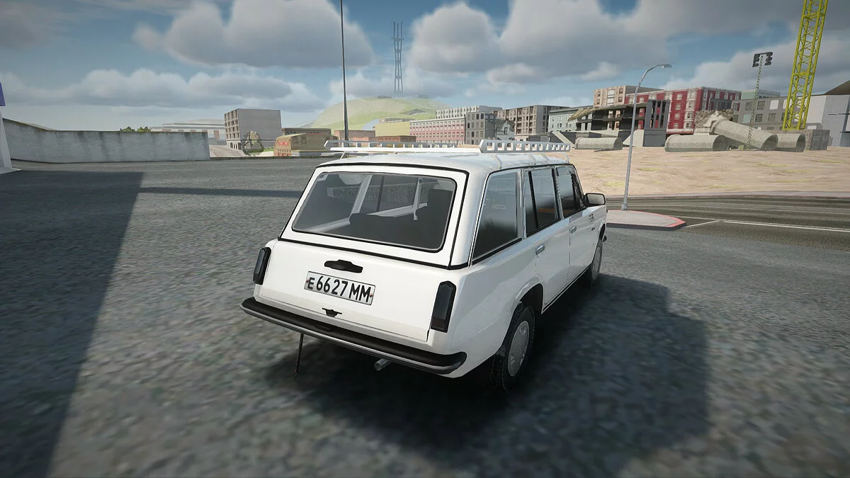 ВАЗ 2102 / GTA San Andreas
