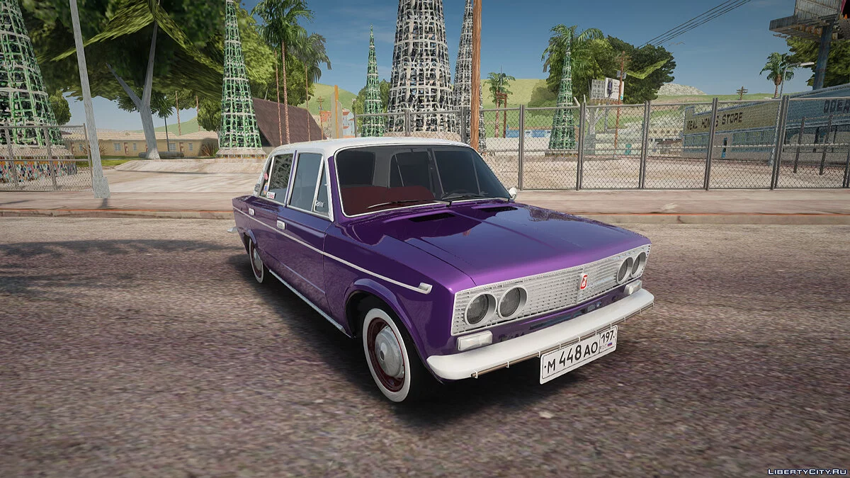 ВАЗ 2103 Баклажан / GTA San Andreas