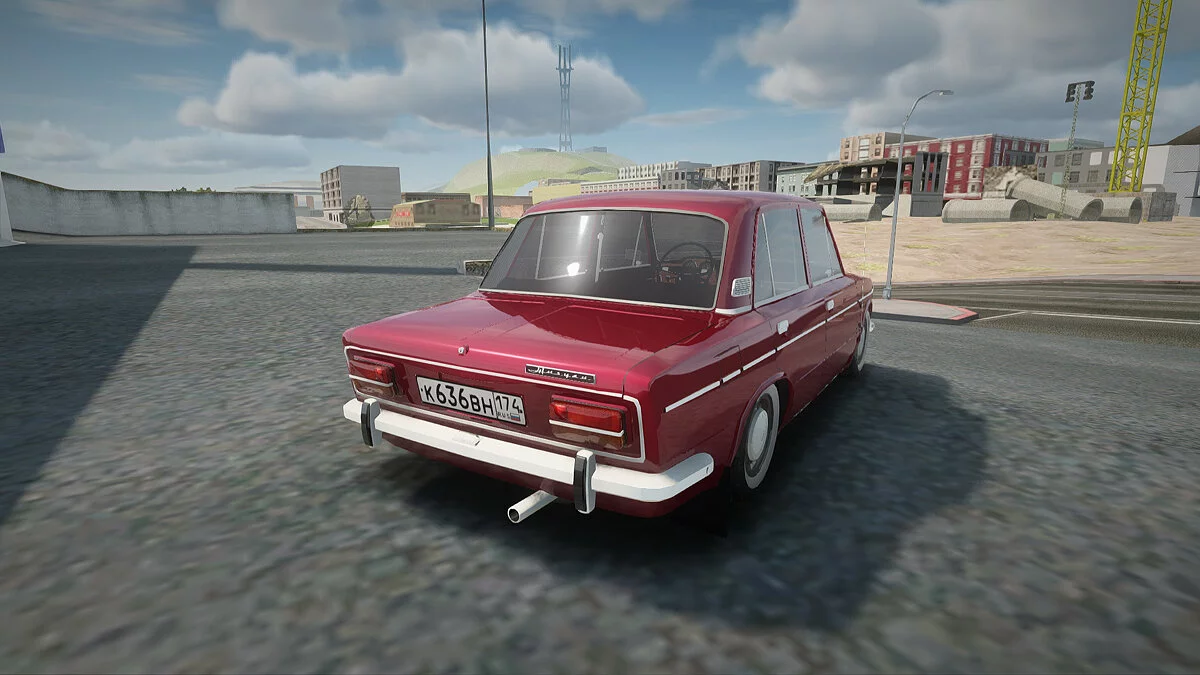 ВАЗ 2103 / GTA San Andreas