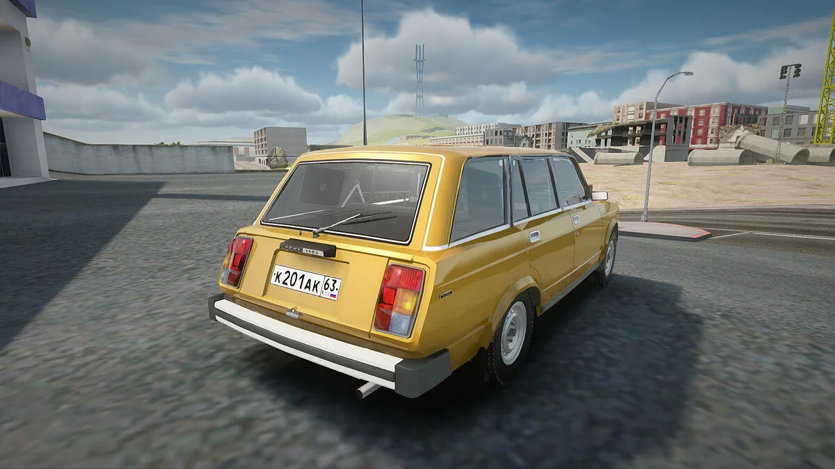 ВАЗ 2104 / GTA San Andreas
