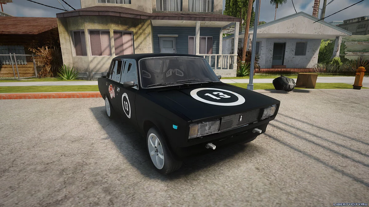 ВАЗ 2105 Чертовка / GTA San Andreas