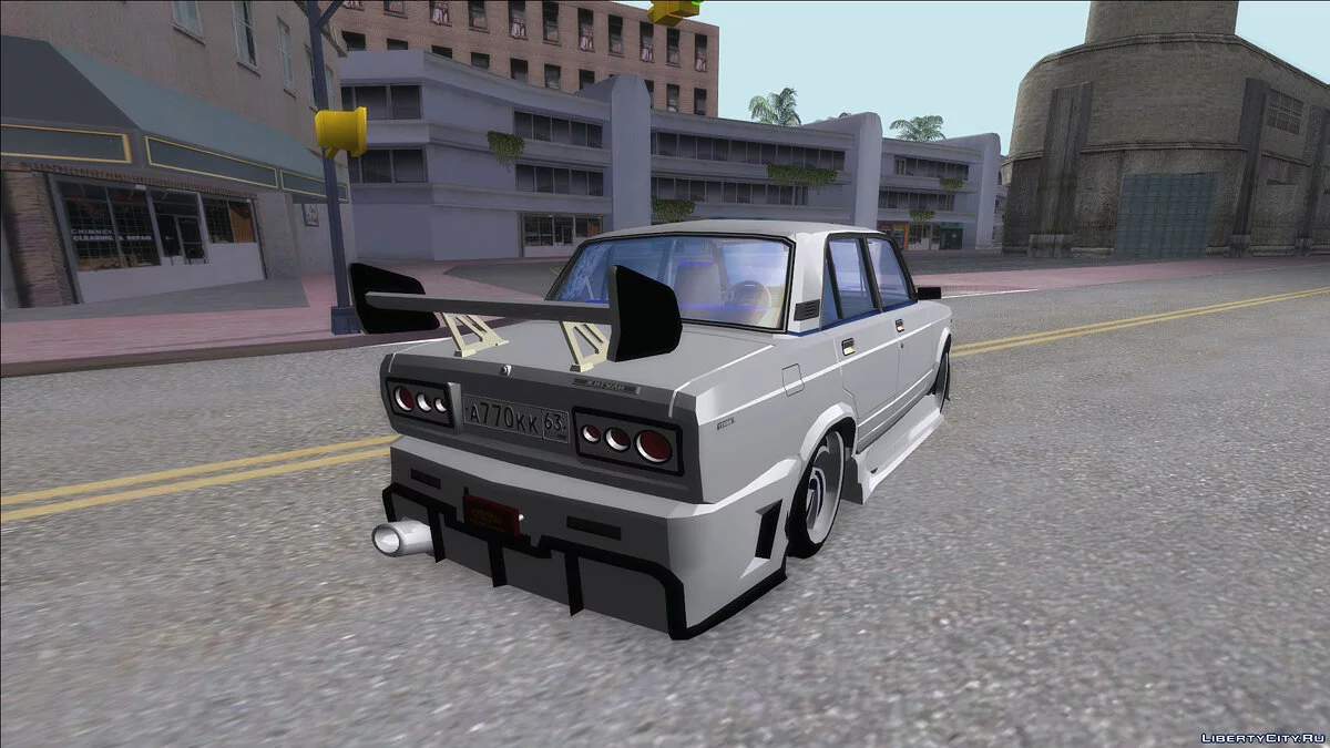 ВАЗ 2105 Street Race Tuning / GTA San Andreas