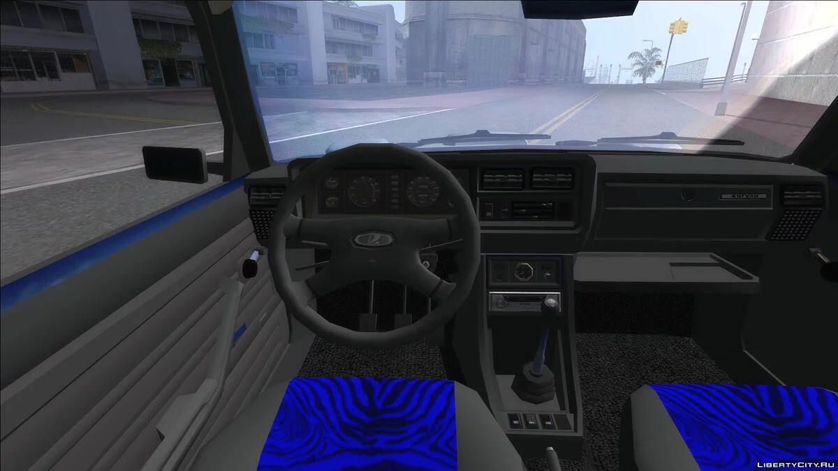 ВАЗ 2105 Street Race Tuning / GTA San Andreas