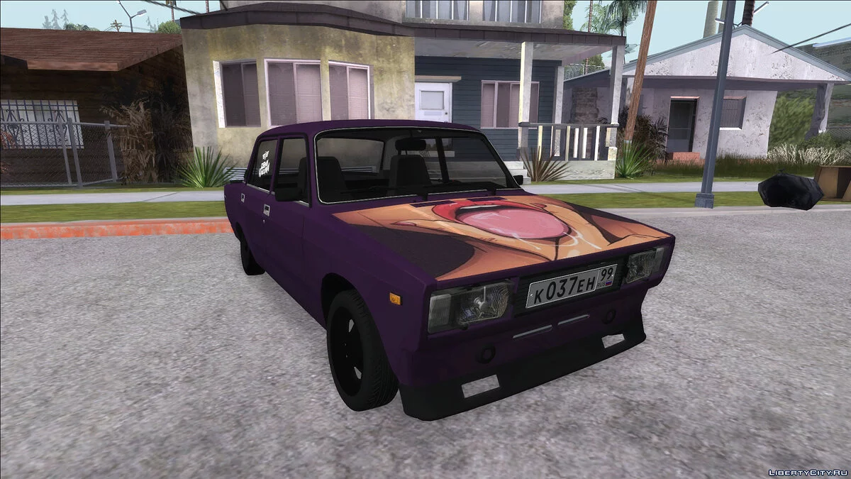 ВАЗ 2105 / GTA San Andreas