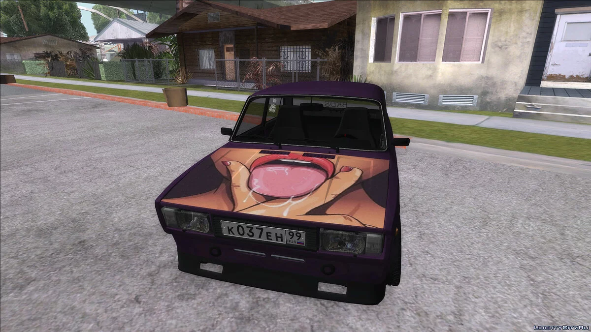 ВАЗ 2105 / GTA San Andreas