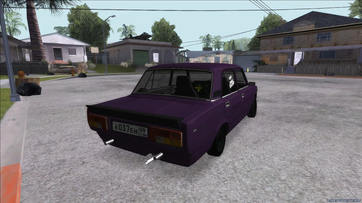 ВАЗ 2105 / GTA San Andreas