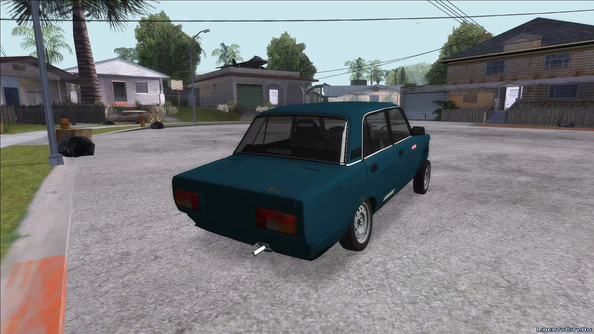 ВАЗ 2105 / GTA San Andreas