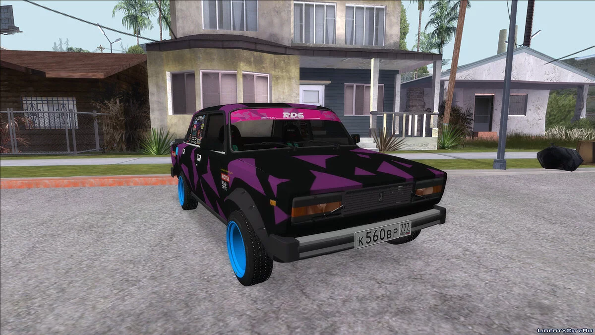 ВАЗ 2105 / GTA San Andreas