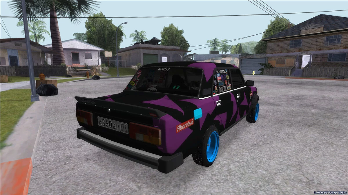 ВАЗ 2105 / GTA San Andreas