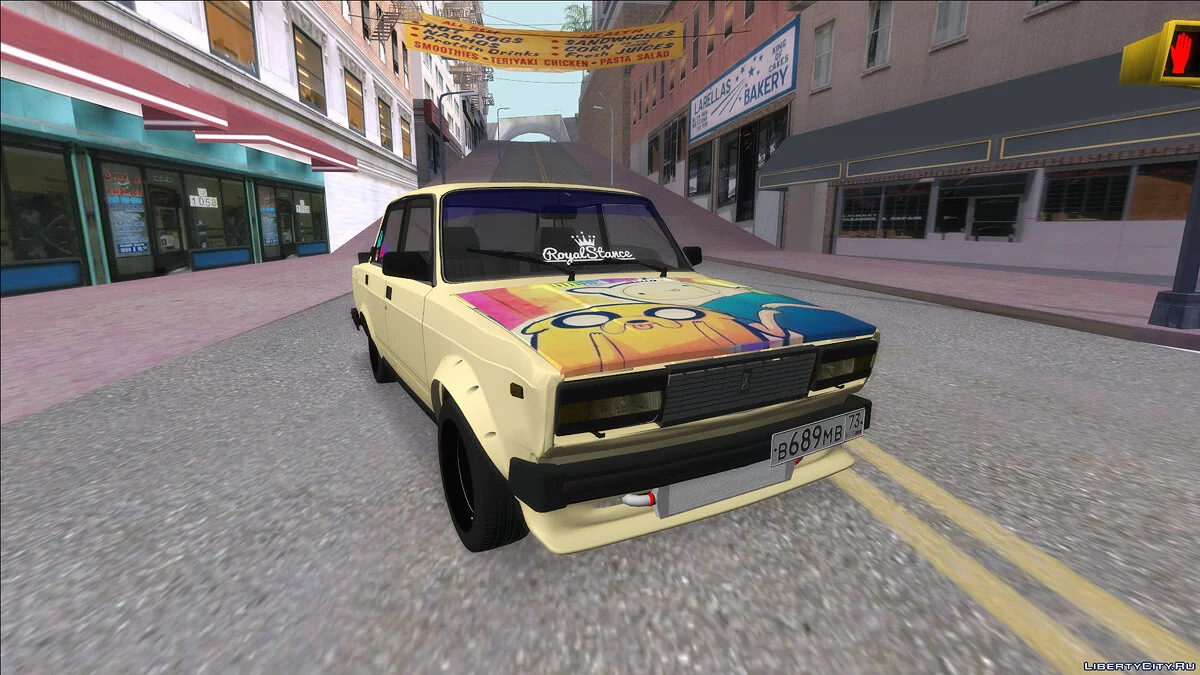 ВАЗ 2105 / GTA San Andreas