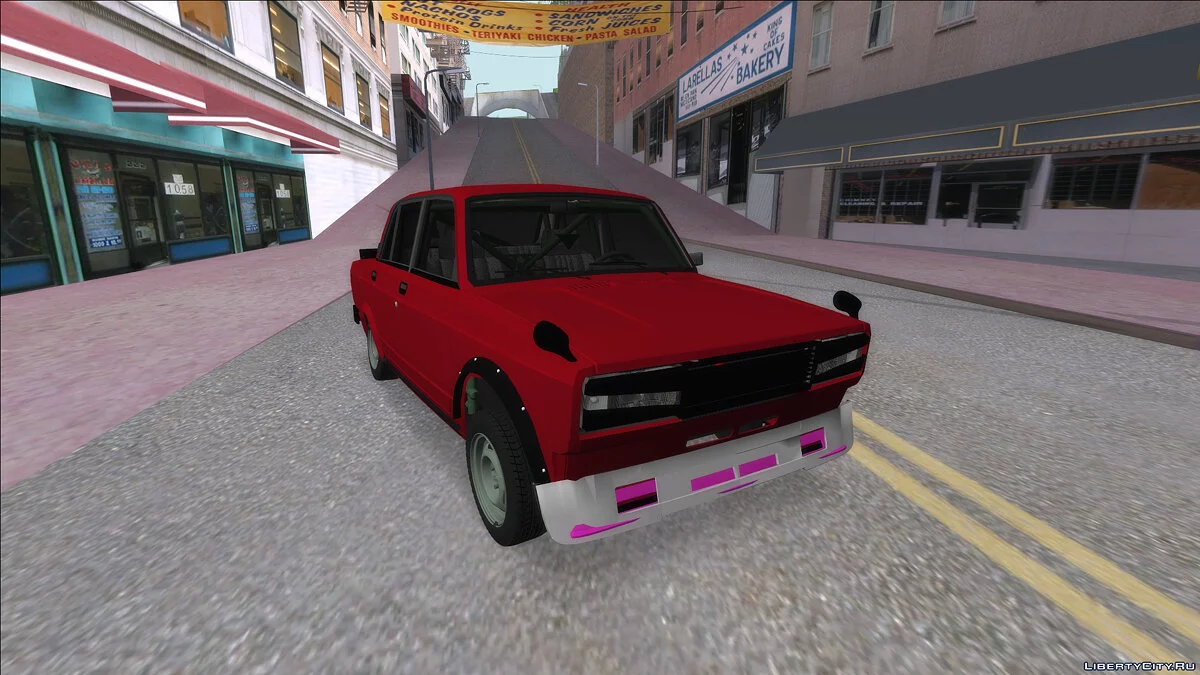 ВАЗ 2105 / GTA San Andreas