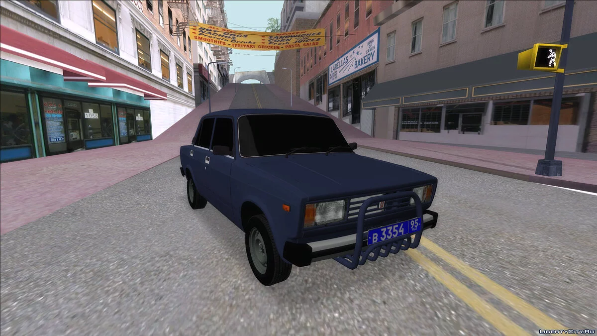 ВАЗ 2105 / GTA San Andreas