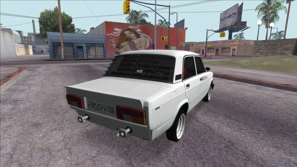 ВАЗ 2105 / GTA San Andreas