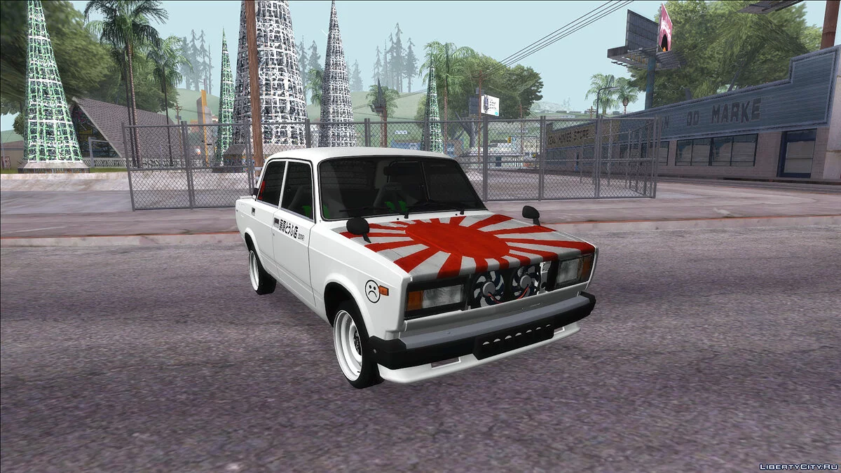 ВАЗ 2105 / GTA San Andreas