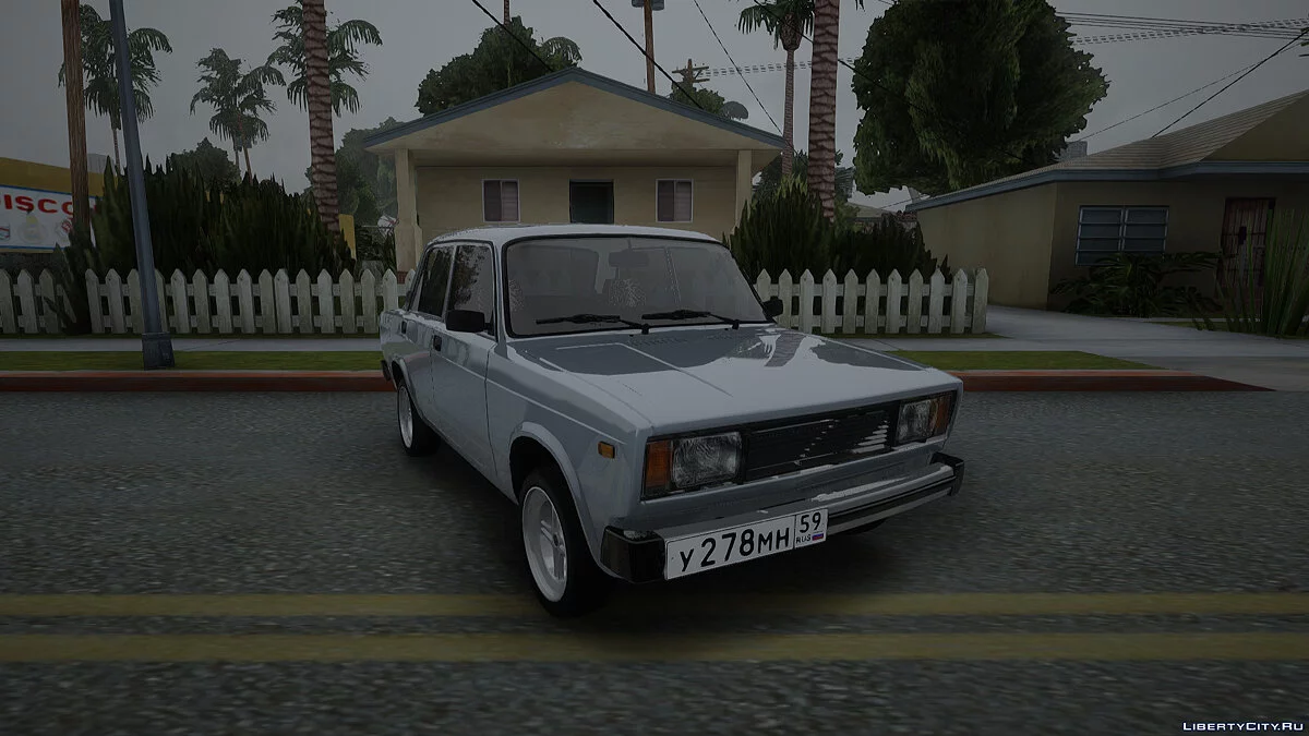 ВАЗ 2105 / GTA San Andreas