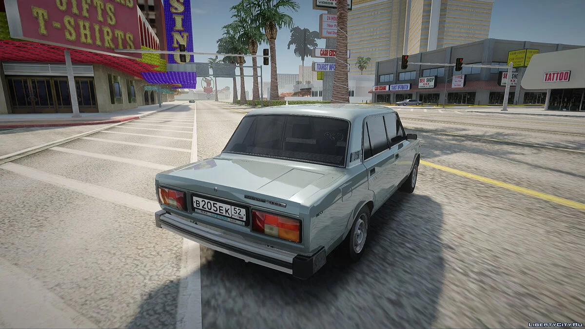 ВАЗ 2105 / GTA San Andreas