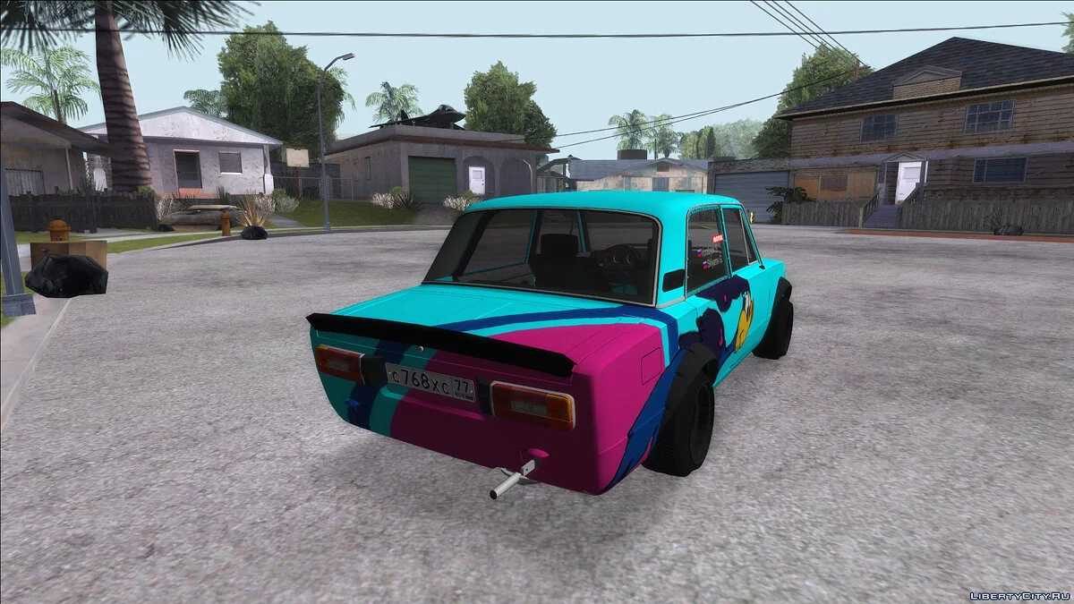ВАЗ 2106 Бегунок / GTA San Andreas