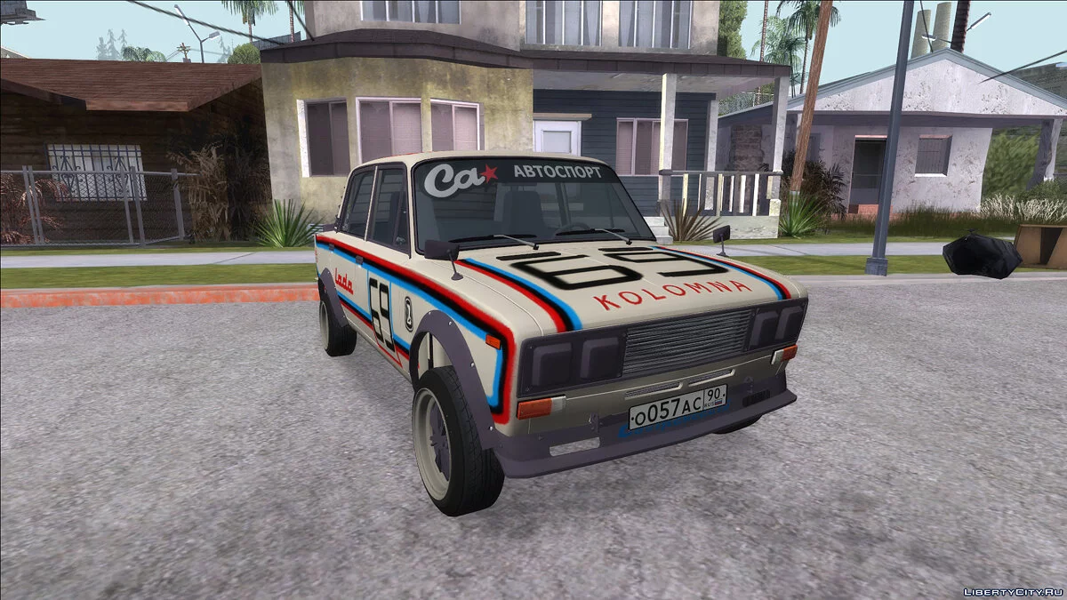 ВАЗ 2106 Коломна / GTA San Andreas