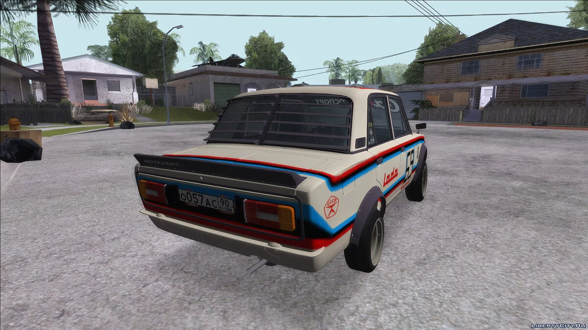ВАЗ 2106 Коломна / GTA San Andreas