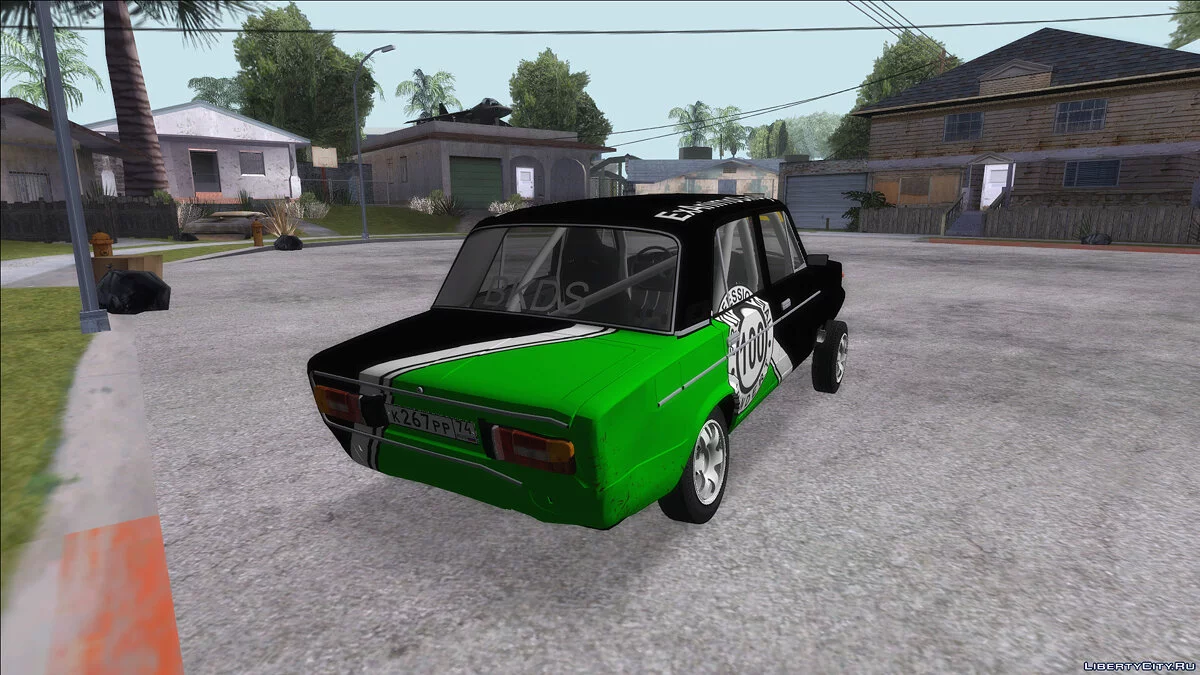ВАЗ 2106 / GTA San Andreas