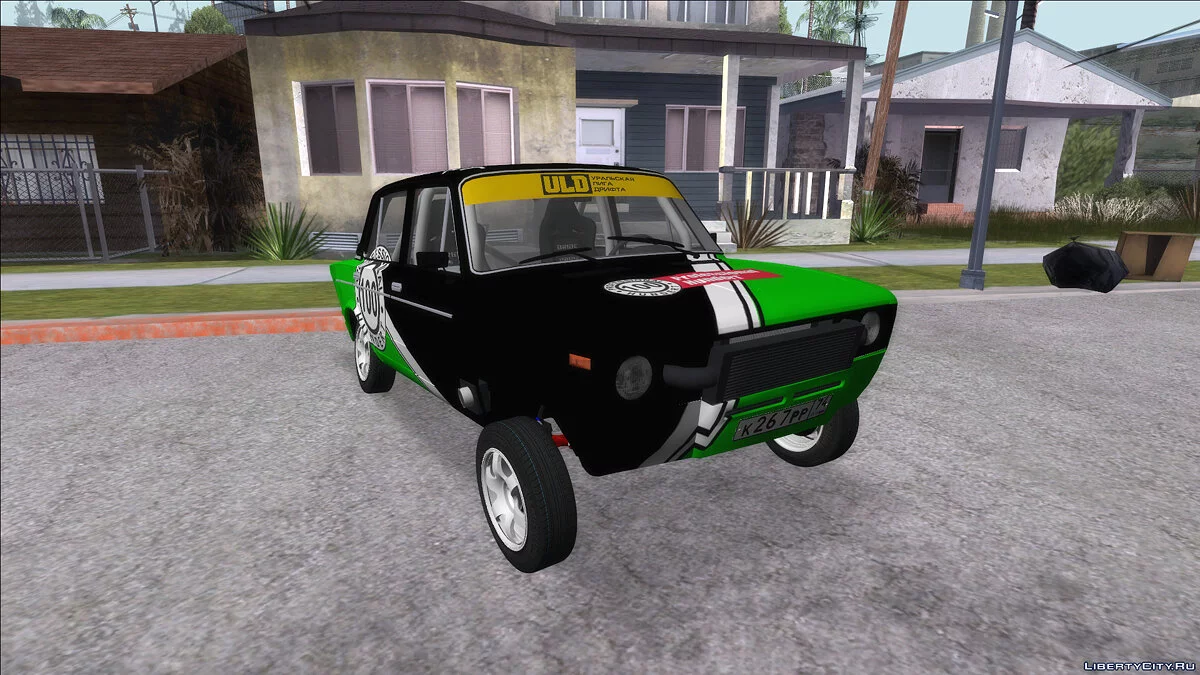 ВАЗ 2106 / GTA San Andreas