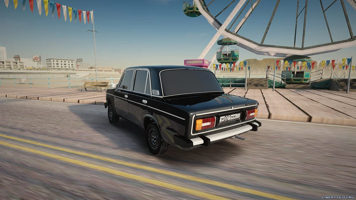 ВАЗ 2106 / GTA San Andreas