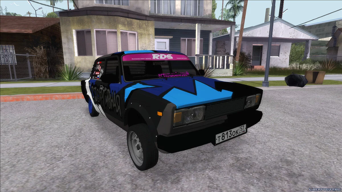ВАЗ 2107 / GTA San Andreas