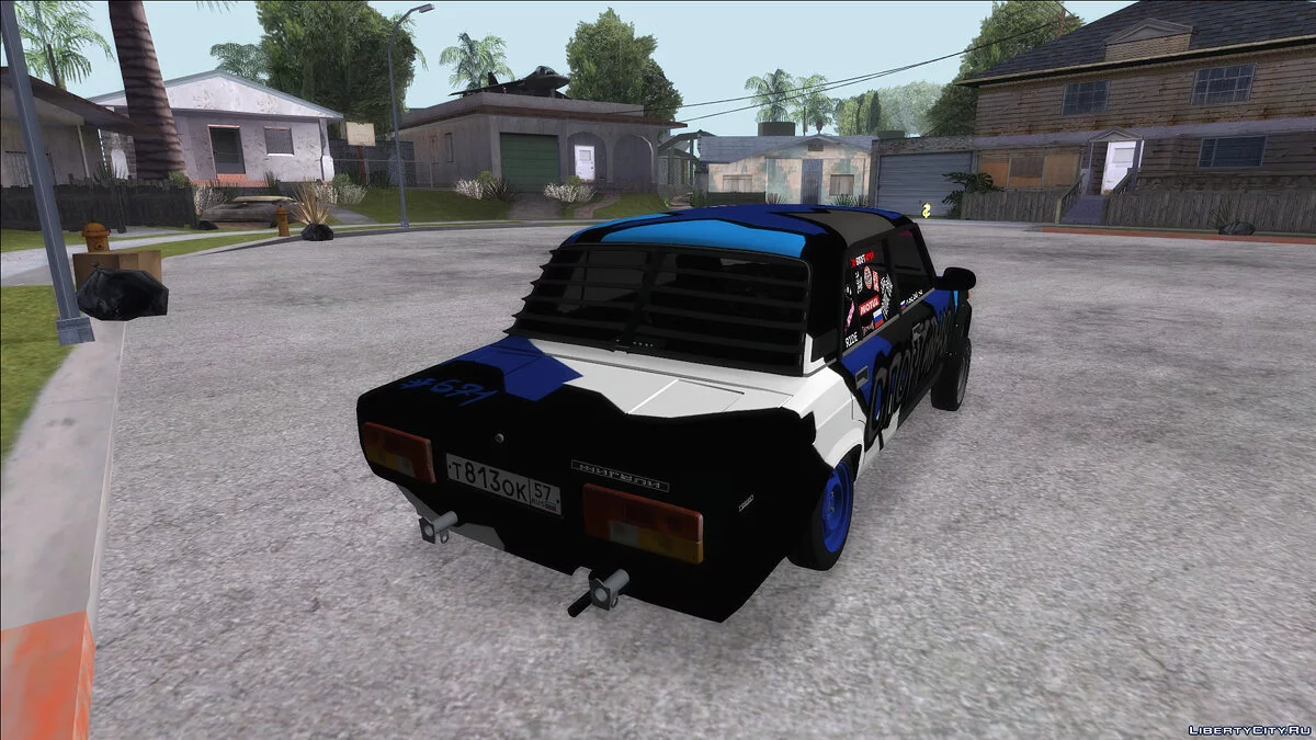 ВАЗ 2107 / GTA San Andreas