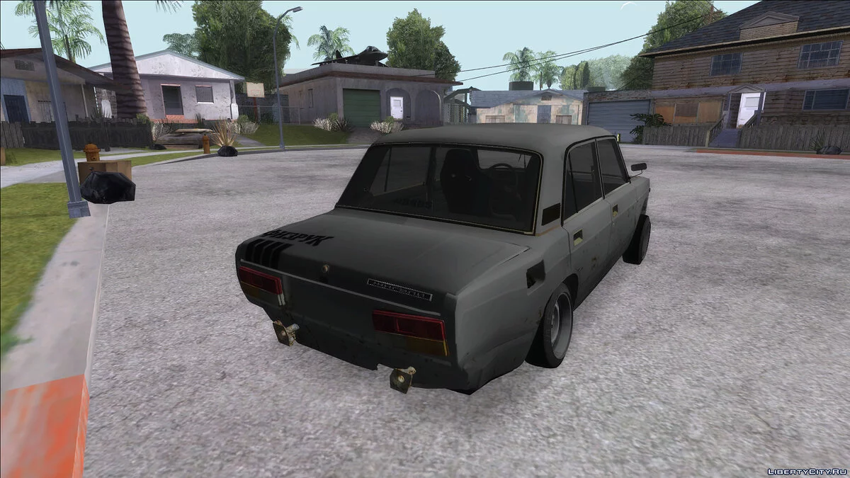 ВАЗ 2107 / GTA San Andreas