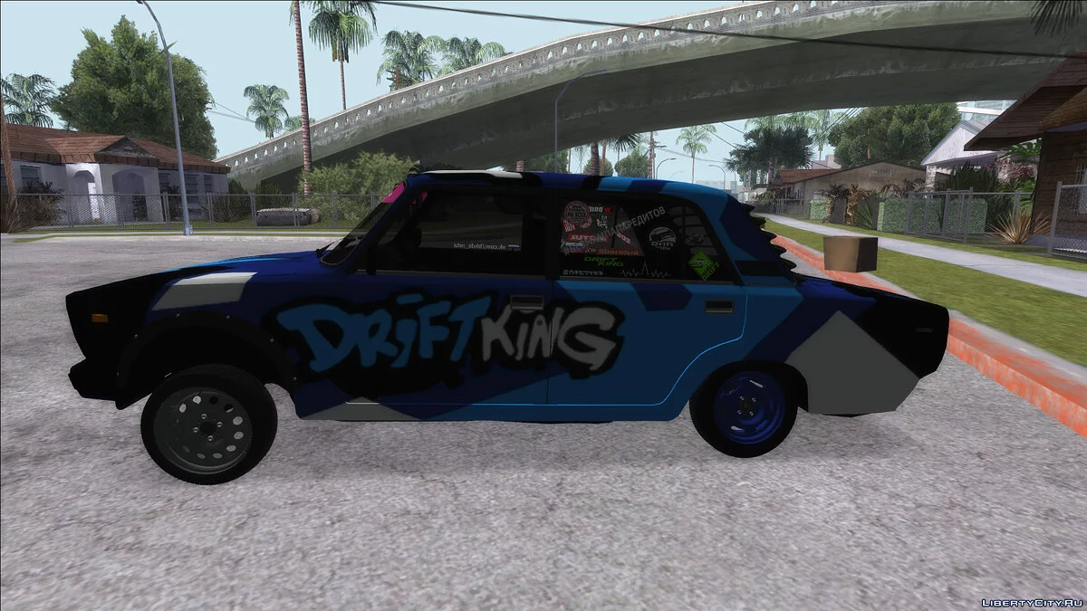 ВАЗ 2107 / GTA San Andreas