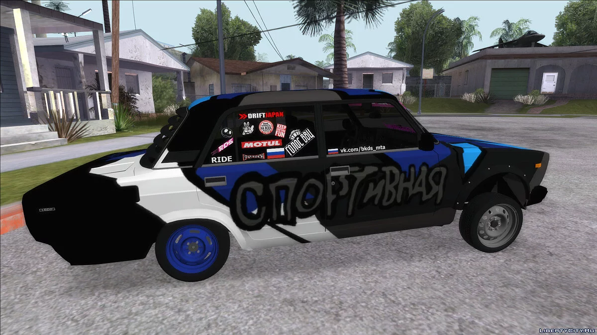 ВАЗ 2107 / GTA San Andreas