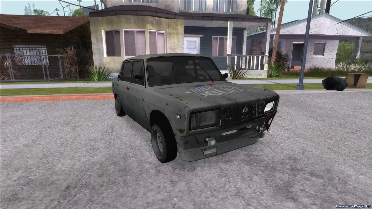 ВАЗ 2107 / GTA San Andreas