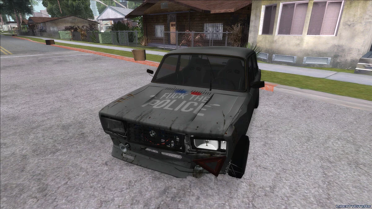 ВАЗ 2107 / GTA San Andreas