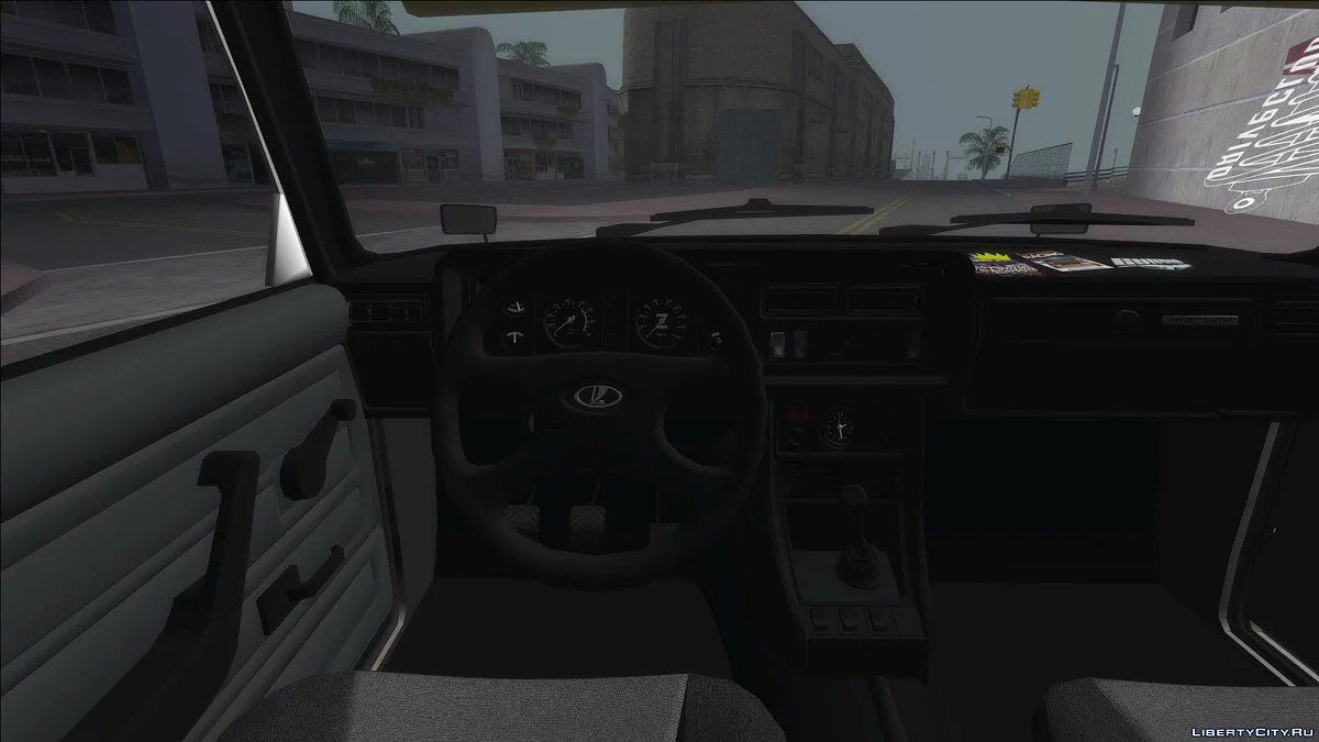 ВАЗ 2107 / GTA San Andreas