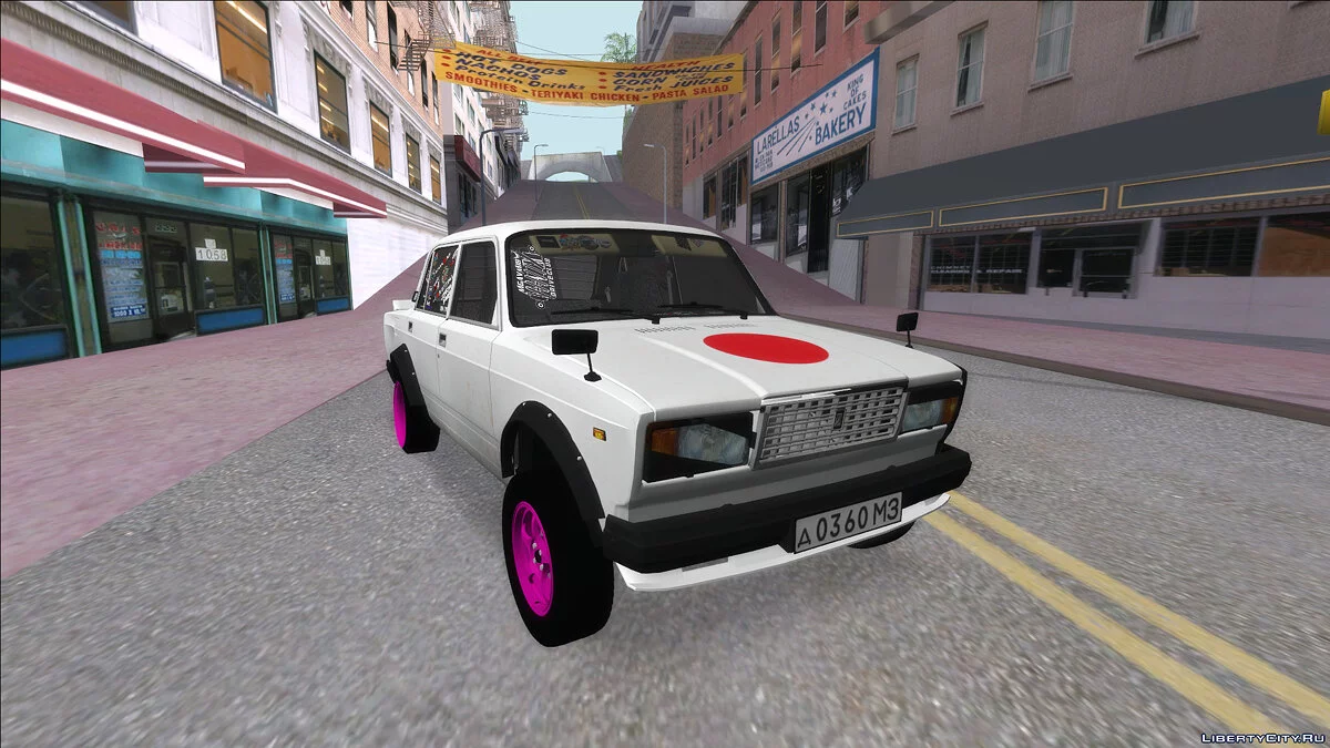 ВАЗ 2107 / GTA San Andreas