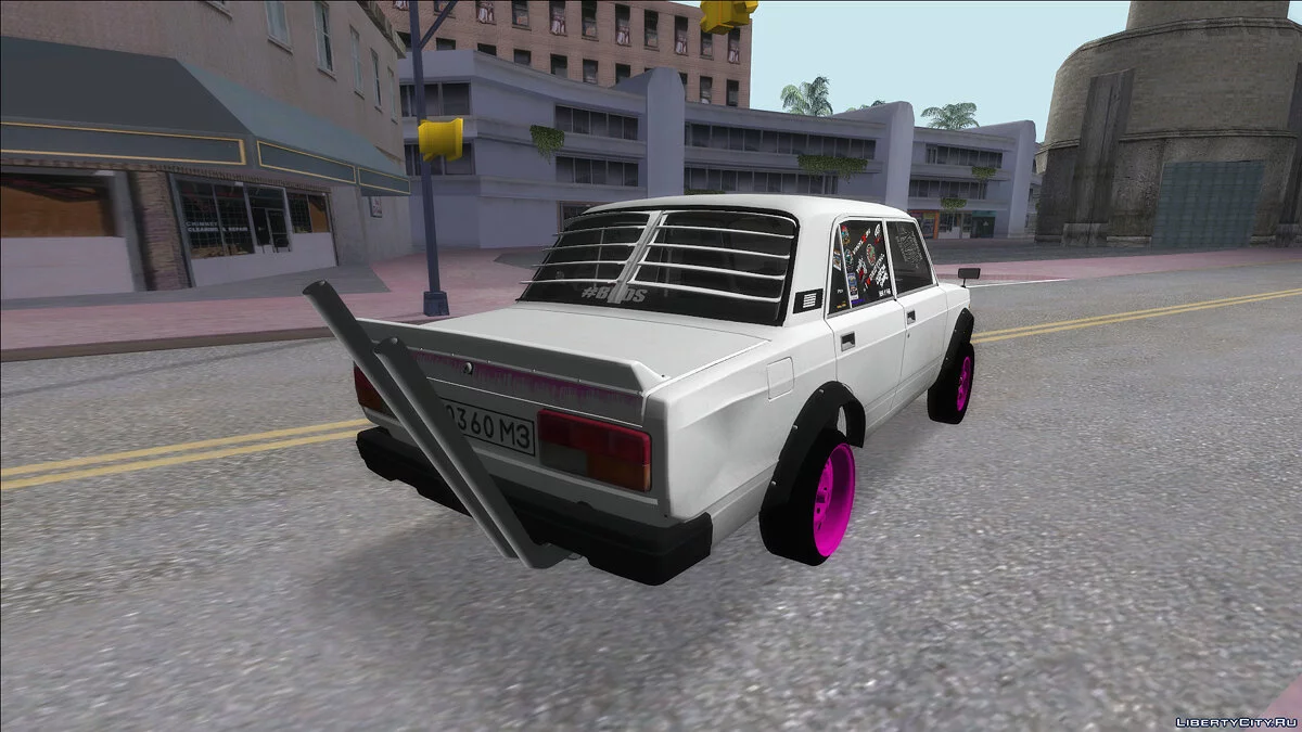ВАЗ 2107 / GTA San Andreas