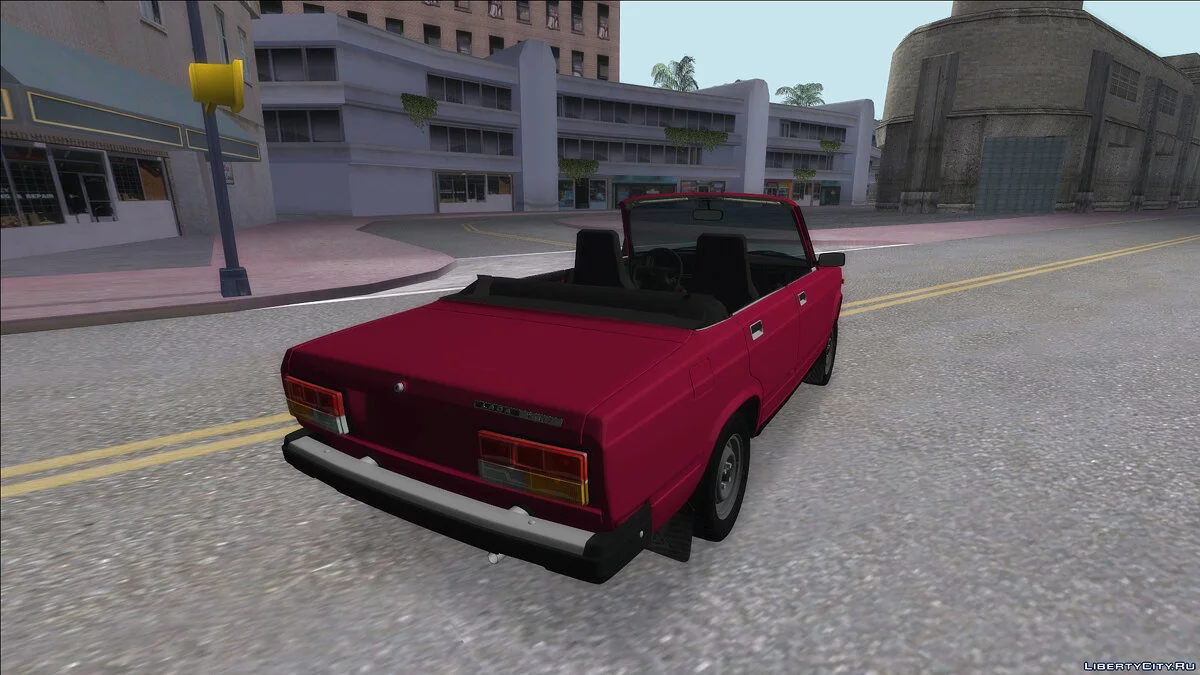 ВАЗ 2107 / GTA San Andreas
