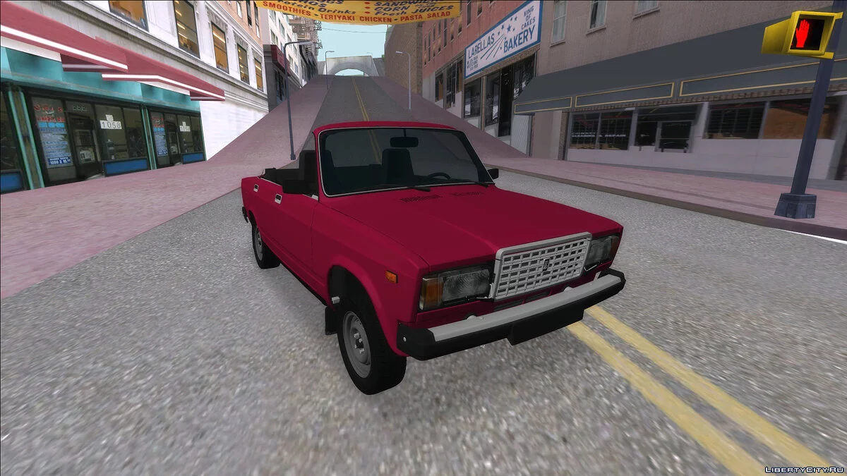 ВАЗ 2107 / GTA San Andreas