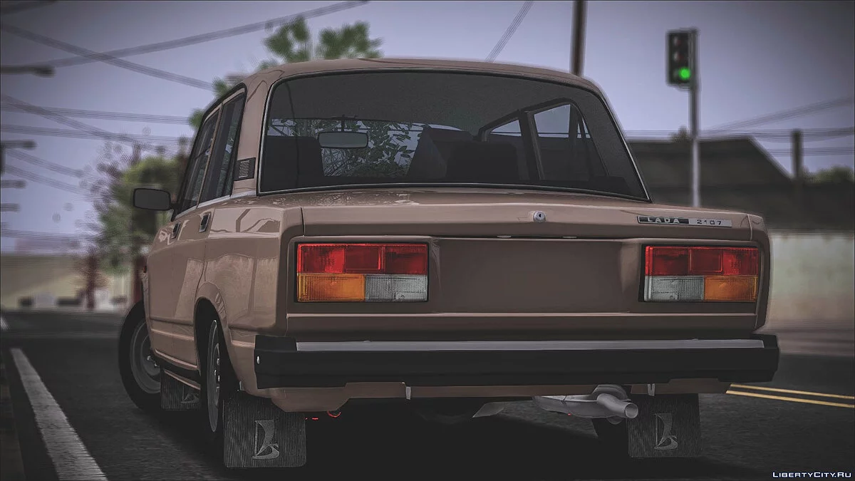 Ваз-2107 / GTA San Andreas