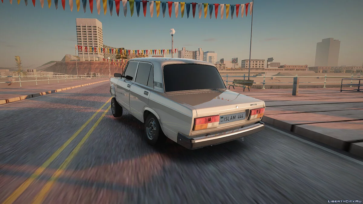 ВАЗ 2107 / GTA San Andreas