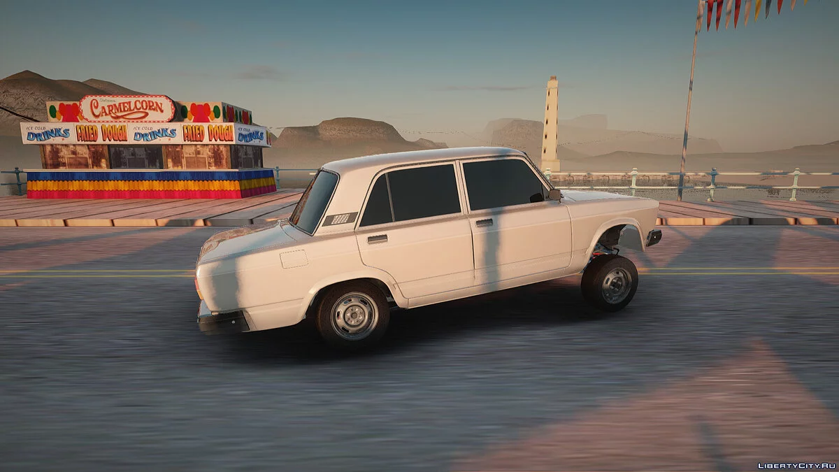 ВАЗ 2107 / GTA San Andreas