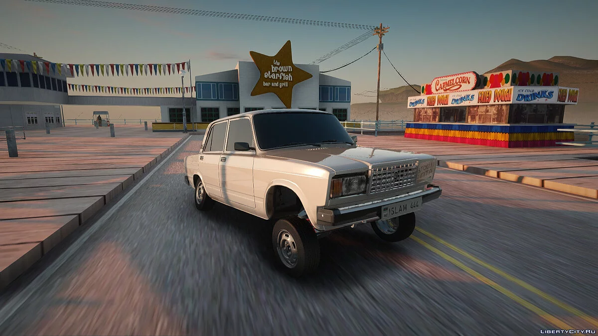 ВАЗ 2107 / GTA San Andreas